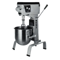Blakeslee 20-Quart Floor Model Planetary Mixer with 3-Speed Gear Drive, Timer, and #12 Hub