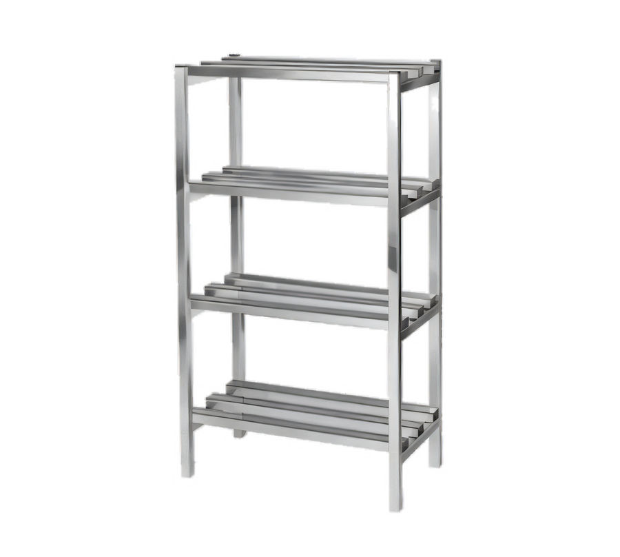Product image #1 for Channel Manufacturing DR2442-4 Lifetime Tough Wall-Mounted Shelving