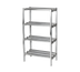 Thumbnail image #1 for Channel Manufacturing DR2442-4 Lifetime Tough Wall-Mounted Shelving