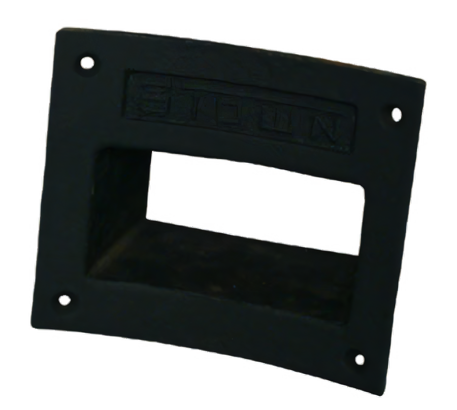 Product image #1 for Cast Iron Flue Collar with Hardware for Commercial Range