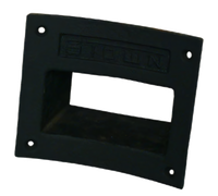 Cast Iron Flue Collar with Hardware for Commercial Range