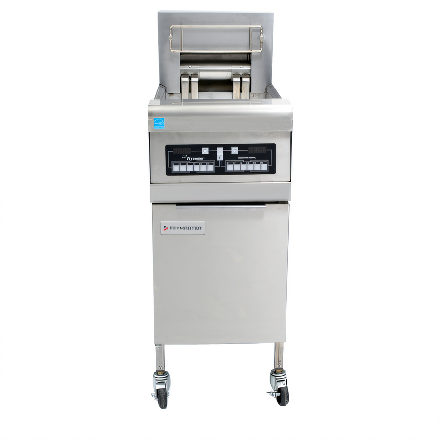 Product image #1 for Frymaster RE High Efficiency 50 lb Electric Floor Fryer with CM3.5 Controller