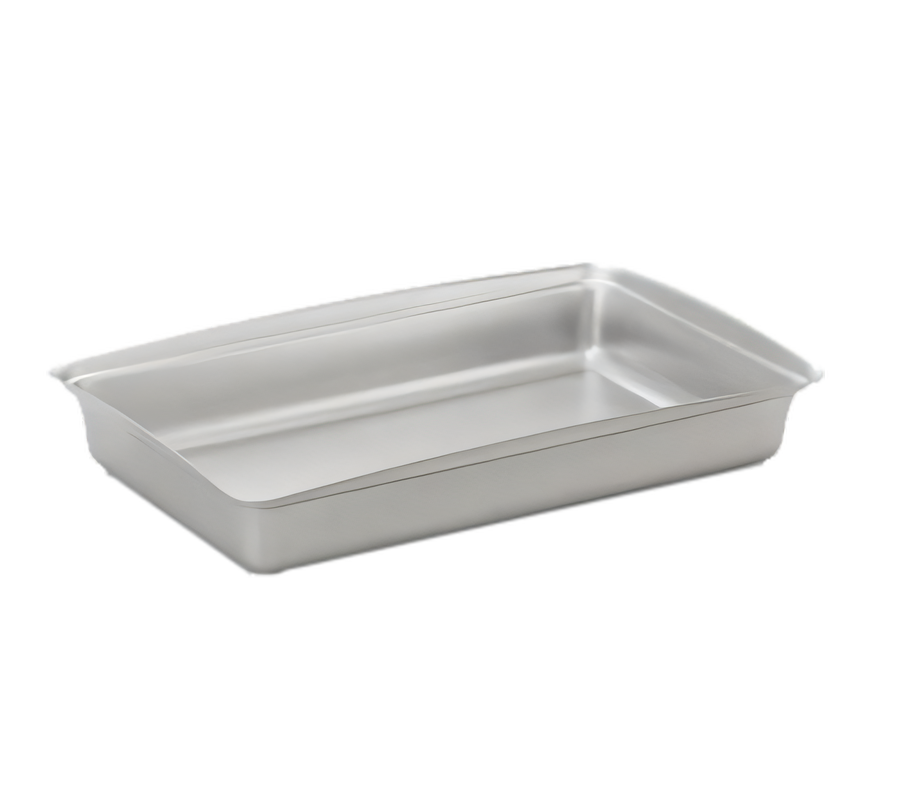 Product image #1 for Vollrath Miramar Contemporary Rectangular Stainless Steel Hotel Pan, 6 Quart