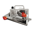 Thumbnail image #1 for Tellier CTX Manual Stainless Steel Tomato Slicer with Scalloped Blades, 1/4-Inch Slices