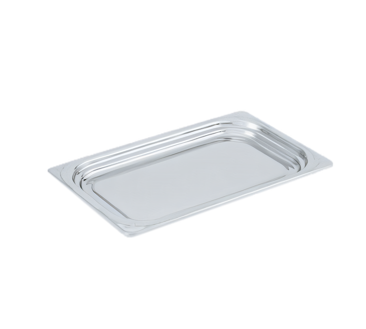 Product image #1 for Vollrath Miramar Decorative 1/1 Full-Size Hotel Pan, 2.9 Qt, 18/8 Stainless Steel