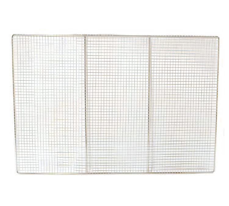 Product image #1 for Admiral Craft 23" x 23" Nickel-Plated Donut Screen for Large Donut Fryers