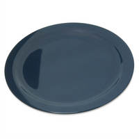 Dallas Ware® 10.2-Inch Round Melamine Dinner Plate, Café Blue