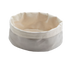 Thumbnail image #1 for 6-1/4 Inch Dia. x 4-1/4 Inch H Round 3-Layer Canvas Bag
