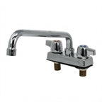 Thumbnail image #1 for Serv-Ware DFY12-CWP 12" Deck-Mount Faucet for DIS Sink, 4" OC, 10" Swivel Swing Spout, Low Lead