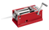 Thumbnail image #1 for Trento Manual Horizontal Sausage Stuffer with Stainless Steel Cylinder, 3 kg Capacity, Red