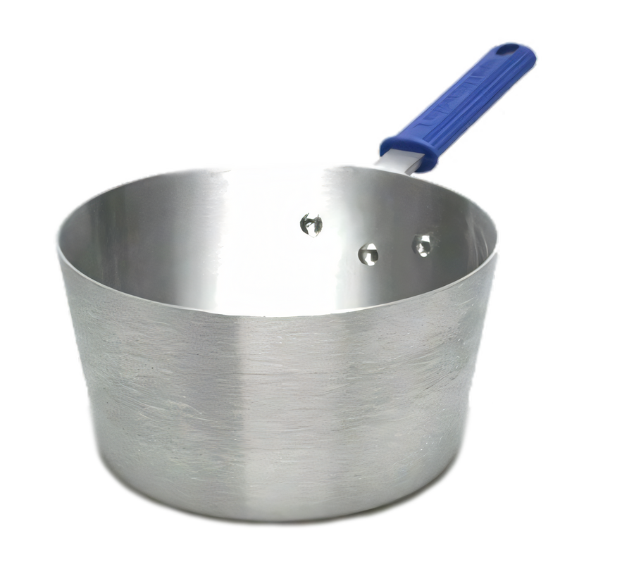 Product image #1 for Wear-Ever 4.5 Quart Tapered Aluminum Sauce Pan with Cool Handle, Without Cover