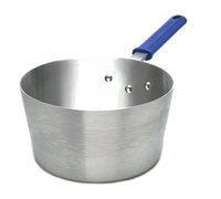 Wear-Ever 4.5 Quart Tapered Aluminum Sauce Pan with Cool Handle, Without Cover