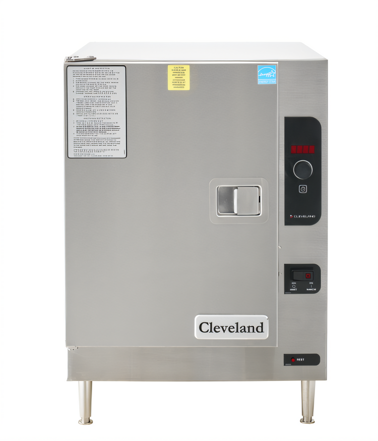 Product image #1 for Cleveland SteamChef 6 Boilerless Countertop Convection Steamer, 1 Compartment, 6-Pan Capacity, Electric, 208-240V, 3-Phase