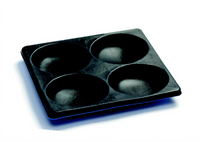 Merrychef USA Non-Stick Mould 4x for High-Speed Ovens