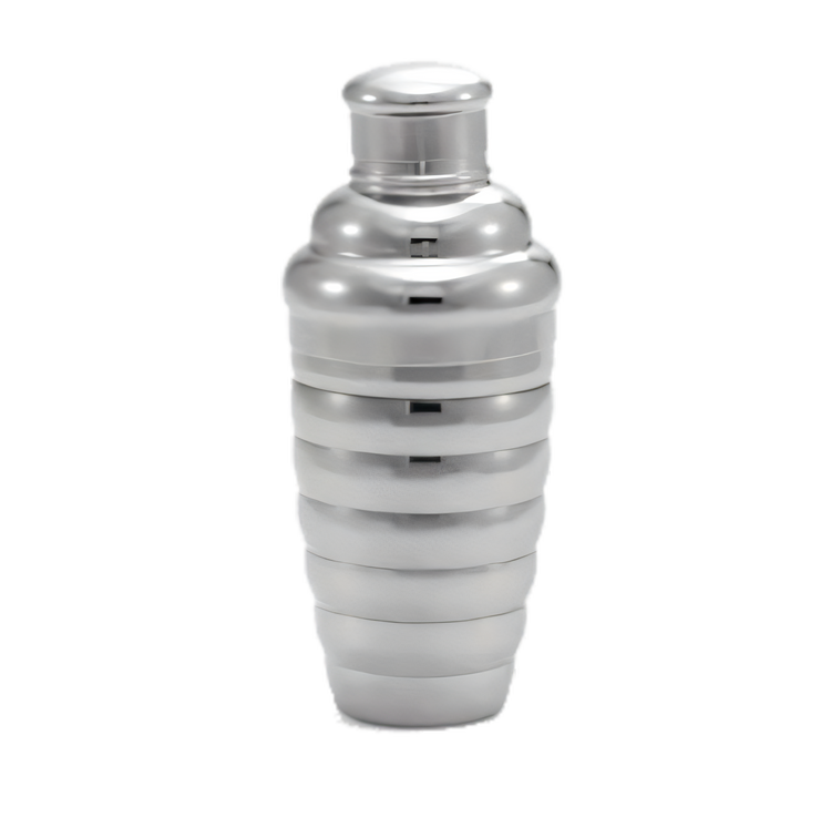 Product image #1 for Vollrath 12 oz 3-Piece Beehive Cocktail Shaker, Mirror-Finished 18-8 Stainless Steel