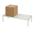 Thumbnail image #1 for Channel Manufacturing Tubular Aluminum Knock-Down Dunnage Rack, 36 x 20 x 12 Inches, 2,200 lb Capacity