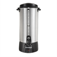 Proctor-Silex 100-Cup Commercial Coffee Urn with Dual Heaters