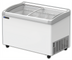 Thumbnail image #1 for Master-Bilt COLDIN-3 MSC-49AA Curved-Lid Display Chest Freezer, 12.7 Cu. Ft., 115V