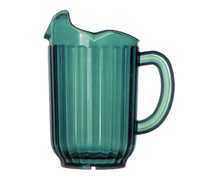 Vollrath Tuffex I Deluxe Three-Lipped Water Pitcher, 60 oz., Margarita Green