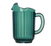 Thumbnail image #1 for Vollrath Tuffex I Deluxe Three-Lipped Water Pitcher, 60 oz., Margarita Green