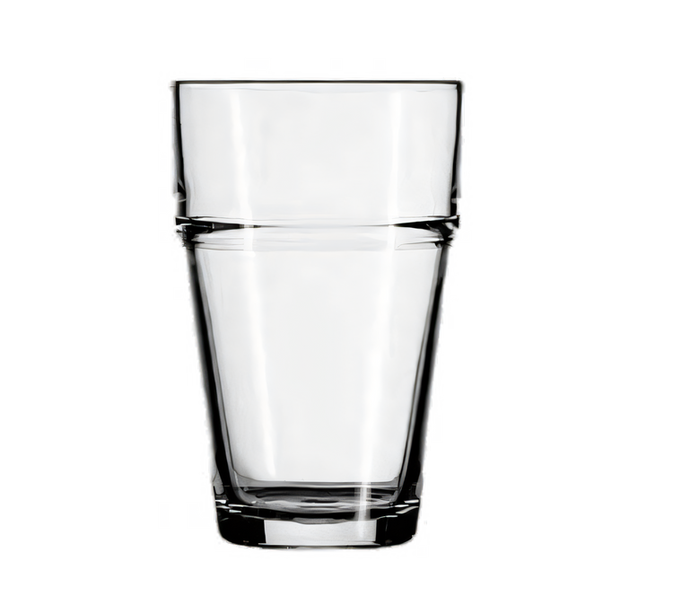 Product image #1 for Anchor Hocking Stackables 14 oz Clear Stackable Tumbler with Tempered Rim