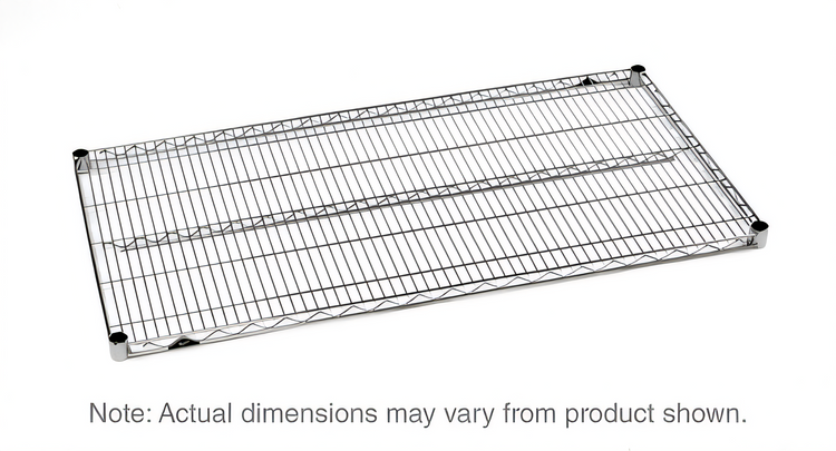 Product image #1 for Metro Super Erecta 48"W x 21"D Stainless Steel Wire Shelf