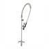 Thumbnail image #1 for EverSteel Single-Hole Deck Mount Pre-Rinse Mixing Faucet with 44-Inch Hose and 1.07 GPM Spray Valve