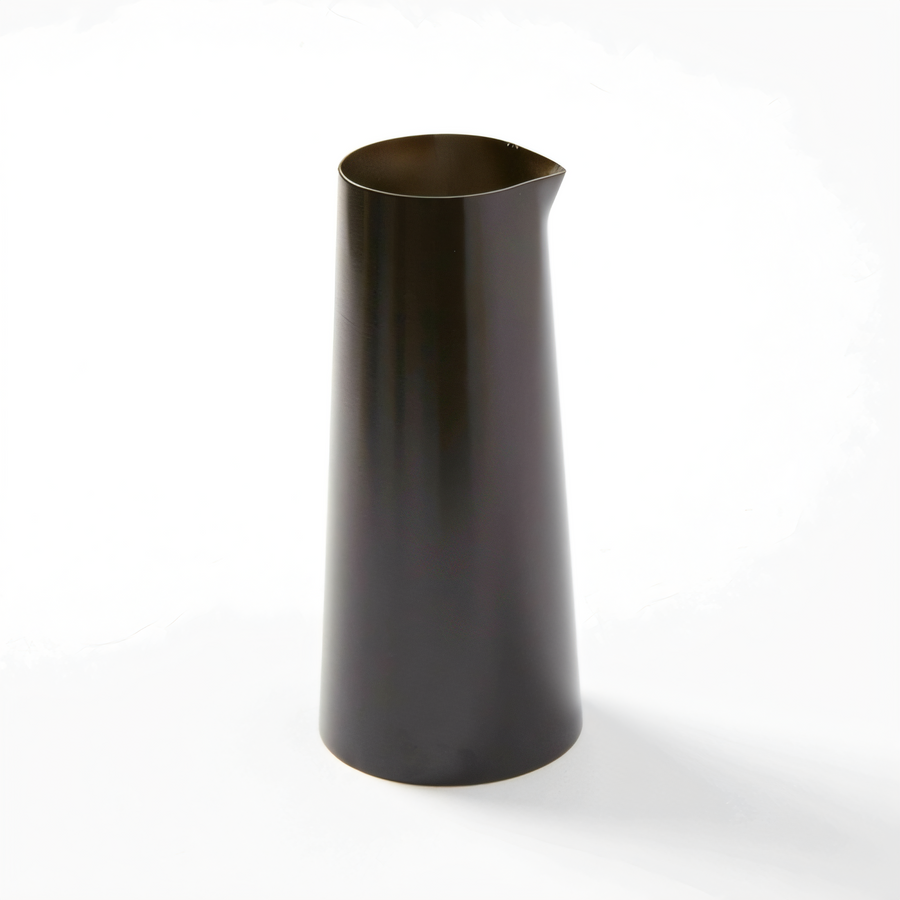Product image #1 for American Metalcraft Evolution 6 oz Handleless Stainless Steel Creamer with Satin Black Finish
