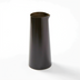 Thumbnail image #1 for American Metalcraft Evolution 6 oz Handleless Stainless Steel Creamer with Satin Black Finish