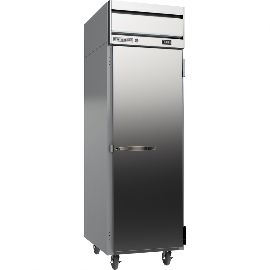 Product image #1 for Beverage Air Horizon Series 21.06 Cu. Ft. One-Section Reach-In Freezer with Right-Hand Solid Door