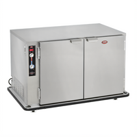 FWE MT-1826-14 Mobile Undercounter Humidified Heated Holding Cabinet, 10 Pan Capacity, 2 Doors