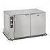 Thumbnail image #1 for FWE MT-1826-14 Mobile Undercounter Humidified Heated Holding Cabinet, 10 Pan Capacity, 2 Doors