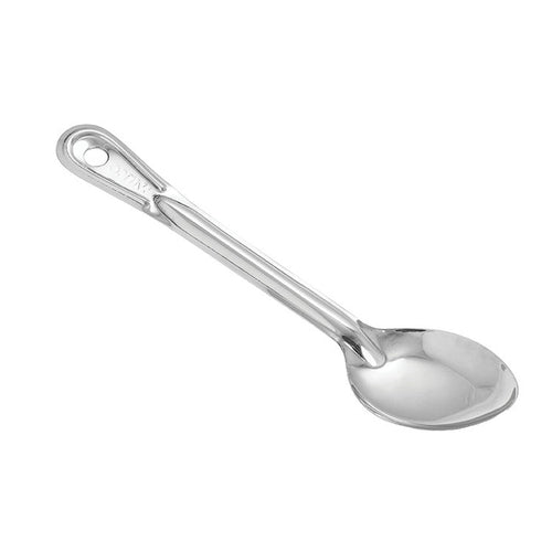Product image #1 for Winco 11-Inch Solid Stainless Steel Basting Spoon