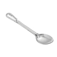 Winco 11-Inch Solid Stainless Steel Basting Spoon