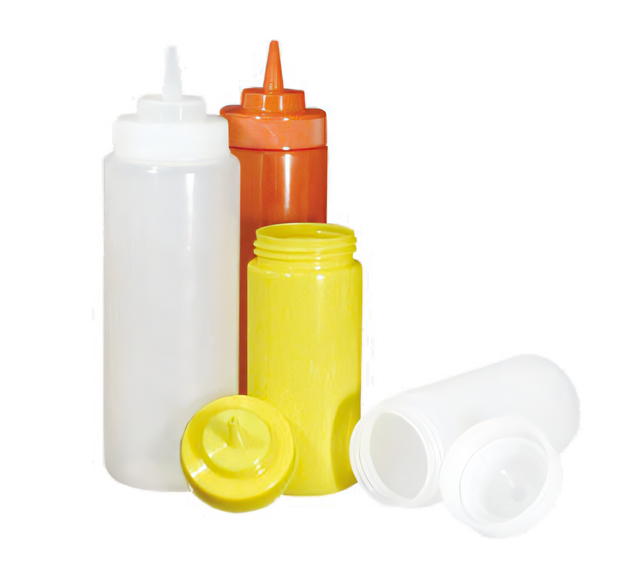 Product image #1 for Admiral Craft Equipment Corp. WMSB-16CL Squeeze Bottles Case of 4