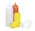 Thumbnail image #1 for Admiral Craft Equipment Corp. WMSB-16CL Squeeze Bottles Case of 4