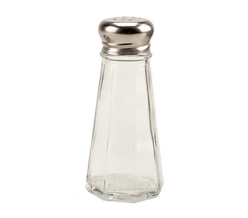 Product image #1 for Crestware SHKR43M Salt and Pepper Shakers Case of 2
