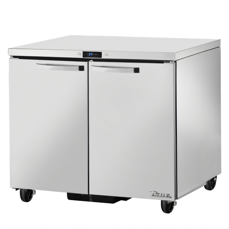 Product image #1 for SPEC SERIES 36-Inch Two-Section Undercounter Solid Door Refrigerator