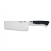 Thumbnail image #1 for Crestware Granton Elite Pro 7-Inch Forged Cleaver with Santoprene Handle