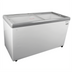 Thumbnail image #1 for Kelvinator Commercial 71-Inch Ice Cream Novelty Display Freezer, 17 Cu. Ft., Sliding Glass Lids