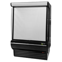Turbo Air SC-36-DXB Locking Security Cover for TOM-36DXB-N Open Display Merchandiser