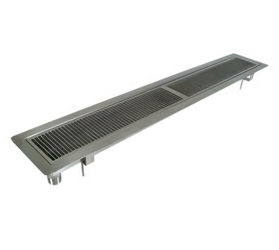 Product image #1 for 72-Inch Urn Trough with Drip Plate, T-304 Stainless Steel