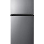Thumbnail image #1 for Summit Commercial Summit Appliance FF882PL Refrigerator-Freezer, 7.0 cu. ft. capacity, Top-mount, 21.5"W x 23.5"D x 55.75"H, (2) adjustable