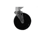 Thumbnail image #1 for Advance Tabco RA-65 Heavy-Duty Stem Caster with Brake, 5-Inch Diameter