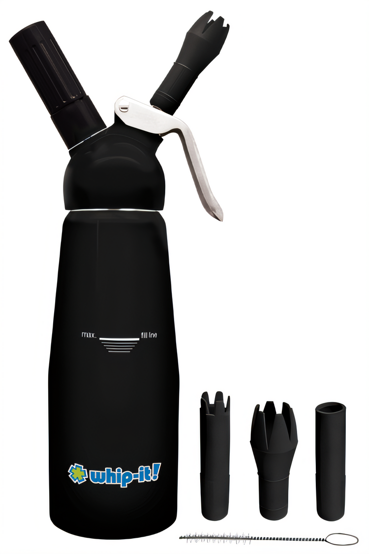 Product image #1 for Whip-It! Armor 1 Liter Multi-Purpose Cream Dispenser, Black