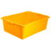 Thumbnail image #1 for Carlisle Comfort Curve Stackable Yellow Tote Box, 20 x 15 x 7 Inches
