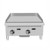 Thumbnail image #1 for CookRite 24-Inch Heavy Duty Countertop Gas Griddle, 50,000 BTU, Thermostatic Controls