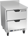 Thumbnail image #1 for Beverage-Air 27-Inch One-Section Worktop Freezer with 2 Drawers, 6.13 Cu. Ft.
