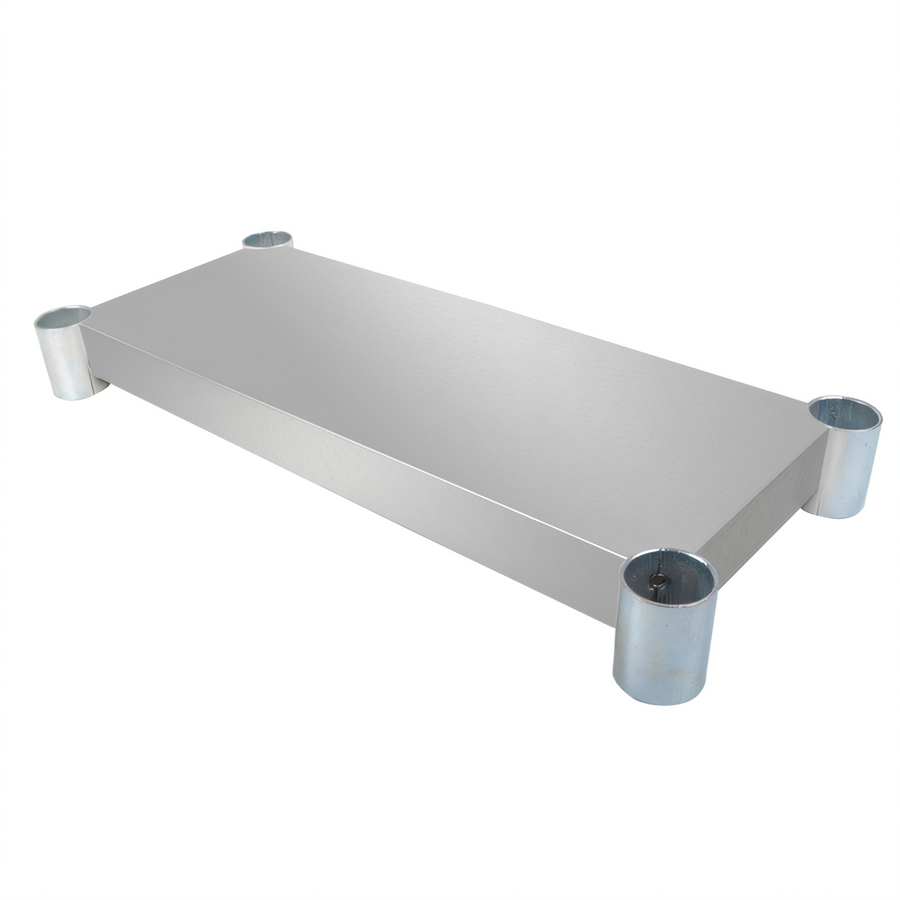 Product image #1 for BK Resources SVTS-2424 Stainless Steel Prep Tables