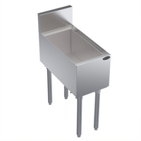 Krowne Royal Series Insulated Underbar Bottle Storage/Ice Bin, 12 x 24 Inches
